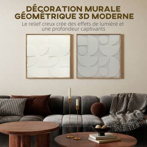 Décoration murale en bois rustique / Panneau mural en bois / | France