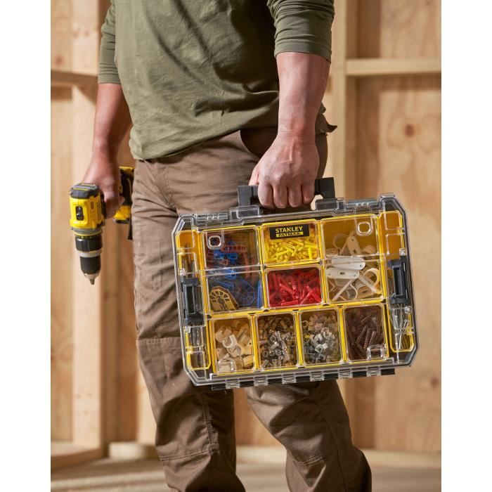 Organiseur D'outils Amovible Stanley FMST1-75779 - 2/3, Neuf