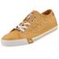 Sneaker Mustang jaune de femmes Sneaker Mustang jaune de femmes
