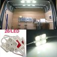 module autocollant à led eclairage blanc pour camion utilitaire-0