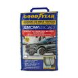 Chaînes à neige pour voitures Goodyear SNOW & ROAD (XXL)-0