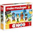 Mako Moulages - Pirates à bord 5 Moules pour Enfant - Coffret de loisirs créatifs avec plâtre et peinture-0