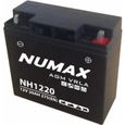 Batterie moto Numax Premium AGM NH1220 12V 20Ah 275A-0