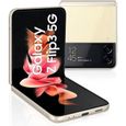 Samsung Galaxy Z Flip3 5G 8Go/256Go Crème (Cream) Double SIM F711B-0
