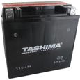 Batterie plomb étanche TASHIMA YTX14BS 12 Volts 12A sans entretien - Moto-0