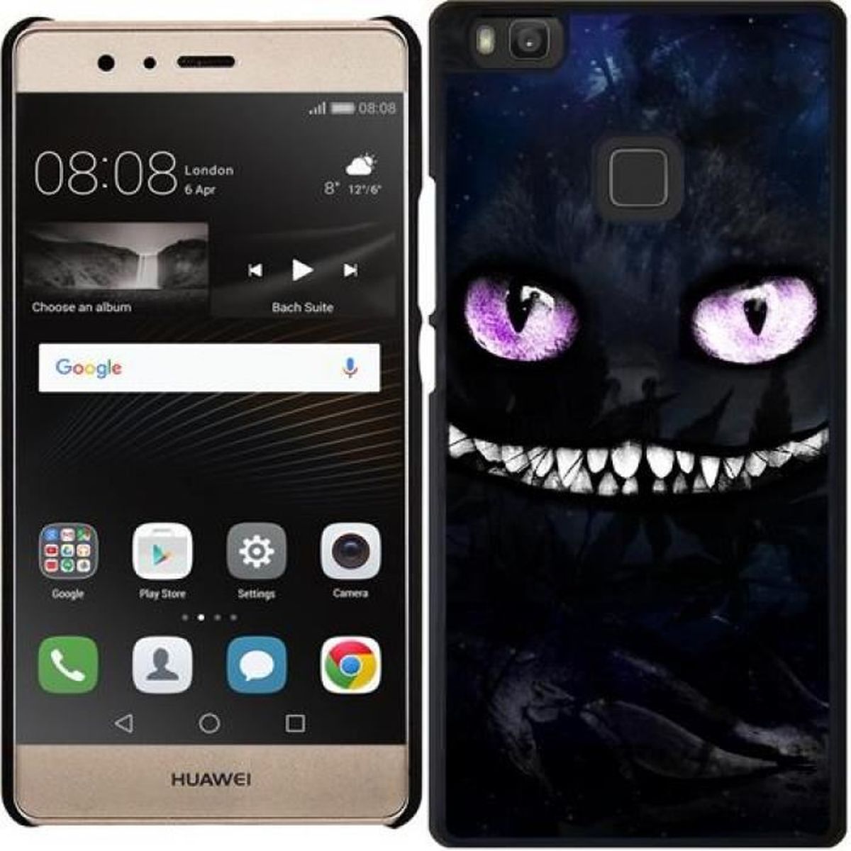 coque iphone 7 chat du cheshire