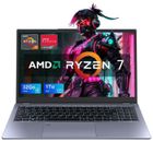 VANWIN PC Portable,AMD Ryzen7 6800HX(8C-16T, jusqu'à 4,7 GHz) 32Go DDR5,1To M.2 SSD,WiFi 6 pour PC Portables Gamer avec Boîtier en Métal