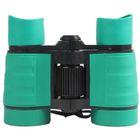 CHRONUS Jumelles pour enfants, jouets, compactes, antichoc, vertes