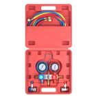 EQUIPEMENT EXPRESS SICOBA MANIFOLD Frigoriste Voiture Testeur de climatisation Diagnostic Auto 2 voies R-134a