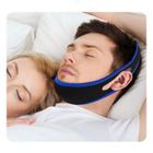 INF Bande de ronflement / mentonnière INF contre le ronflement Bleu