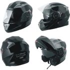 APRO Casque modulable A-Pro Lancerblacl flip-up pare-soleil