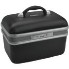 SAVEBAG - ASHOKA - Vanity rigide - noir - 34 X 20 X 23 cm - 1,6kg - 13 L