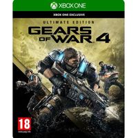Gears of War 4 Ultimate Edition Jeu Xbox One