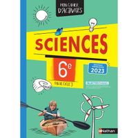 Sciences 6E - Edition 2023