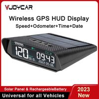 Compteur de vitesse universel sans fil pour voitures, V193.Car 2023 S100, Affichage HUD, GPS numérique, énerg