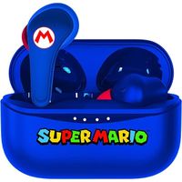 OTL Technologies Ecouteurs sans Fil Bluetooth V5.0 Super Mario