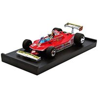 Véhicule miniature Ferrari 312 T4 - BRUMM - Winner GP Italie 1979 - Rouge - Echelle 1/43