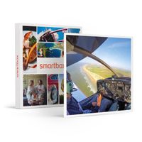 Smartbox - Vol en avion au-dessus de la Côte d'Opale pour 2 - Coffret Cadeau - 
