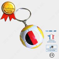 TD® Coupe d'Europe allemande Football Porte-clés Cloche Petit Pendentif Football Fan Collection Cadeau Créatif Périphérique