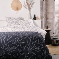 TODAY - Parure de lit imprimé floral coton SUNSHINE JULES 220x240 cm