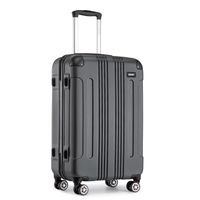 DELSEY Grande Valise rigide 76 cm 8 roues AIRSHIP - rose pas cher