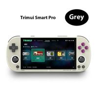 256GB  15000Games - Gris - Tolex Trimui Smart Pro Déterminer la console de jeu, écran IPS 4.96 