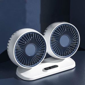 VENTILATEUR DE PLAFOND Blanc Ventilateur De Voiture USB, Ventilateur Voit