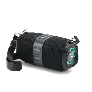 Enceinte Portable Bluetooth Baffle Bluetooth Puissante avec Lumière LED