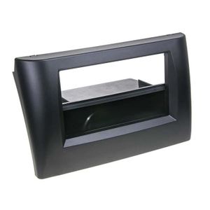CT23FT01 Voiture Stéréo Double Din Fascia Panneau Avant Kit De Montage Pour Fiat Stilo 2001-08