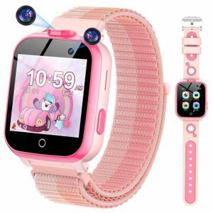 Montre Intelligente pour Enfant - avec podomètre, 14 Jeux de Musique -  Réveil - pour Enfants de 3 à 15 Ans - Jouet éducatif po[421] - Cdiscount  Téléphonie