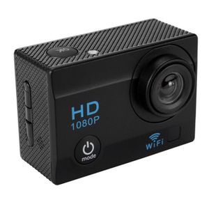 CAMÉSCOPE NUMÉRIQUE Noir-Caméra DVR étanche HD 1080P de 2 pouces, camé
