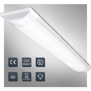 10/20/30x 120cm 4ft 36W LED Plafond Tube Spot Lampe 6000K-6500K Haute luminosité