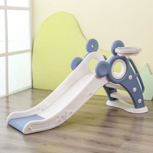 TOBOGGAN Toboggan pliant pour enfants - Tout-petit Bébé Enfants - Bleu - Pliable/Portable/Stable