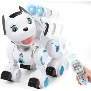 ROBOT - ANIMAL ANIMÉ RC Jouet Chien de Robot, Mignon Intelligent et Int