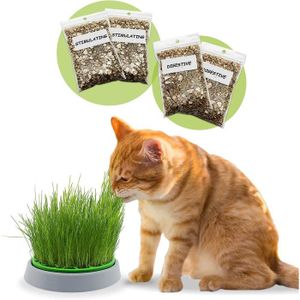 Sac à grains - Semence d'herbe à chat de qualité supérieur - Herbachat