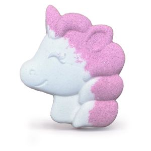 Bombe De Bain Craze INKEE Unicorn – Arôme Pop-corn – Rose – Figurine Licorne Surprise Incluse – 100 G