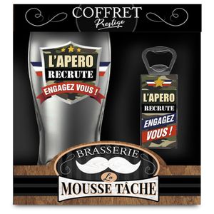 Coffret Bières Pépouze avec verre et sous bock – Pépouze Boissons