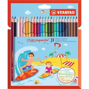 CRAYON DE COULEUR Crayons de couleur STABILO Paquet de 24