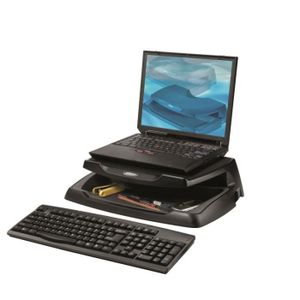 Carte de montage moniteur lavolta élevée plateforme Étagère Stand pour Apple iMac-Noir