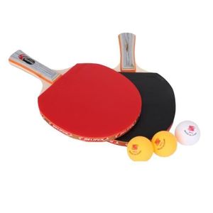 RAQUETTE TENNIS DE T. Kit de Ping Pong Raquettes de Tennis de Table Ping