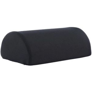 GRIP SURF - FOOTSTRAP Office Coussin Repose Pied sous Ergonomique Coton élastique Repose-Pieds Taie d'oreiller de Mousse à mémoire de Forme Pied Support 