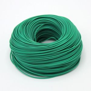 Accessoires câbles green 5M -Fil multibrins carrés et flexibles, 5-10