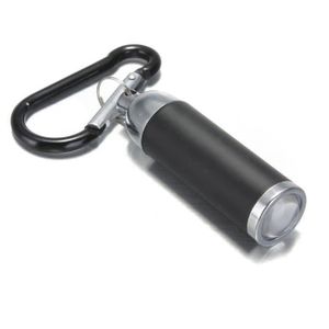3-Mode Portable Super Mini COB lumière DEL Lampe de poche Porte clés torche Porte-clés