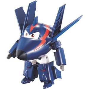 FIGURINE - PERSONNAGE SUPER WINGS Transforming AGENT CHACE 12 cm - Saiso