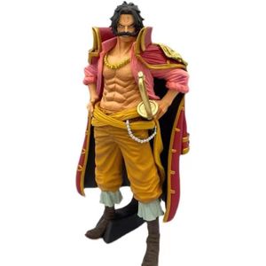 FIGURINE - PERSONNAGE Figurine Gol D. Roger ONE PIECE figure anime mange roi des pirate trésor 23 cm