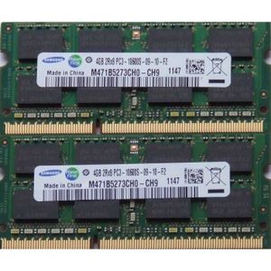 MÉMOIRE RAM Composants PC Samsung ram memory 8GB kit, (2 x 4GB