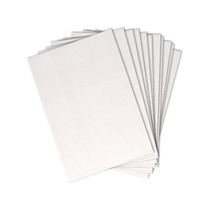 Paquet de 100 Feuilles Papier Bristol Blanc 180 gramme