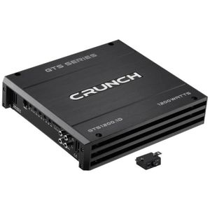 AMPLI PUISSANCE Crunch GTS1200.1D Ampli auto numérique 1 canal 120