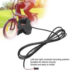 Câble d'accélérateur, accélérateur de vélo électrique en plastique  universel flexible de contrôle de vitesse, pour vélo - Cdiscount Auto