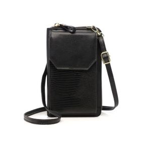 Sac Banane Étanche Pour Téléphone – Sangle Réglable, Design Africain, Polyvalent Homme/Femme, 15x21x1.5 Cm
